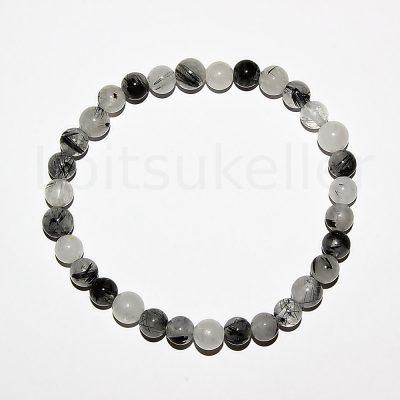 Turmaliinkvarts käevõru 6mm (kuuli läbimõõt ~6mm)