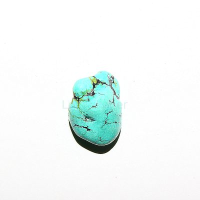 Stabiliseeritud türkiis lihvitud väike Mexicost (~1*1,5 cm)