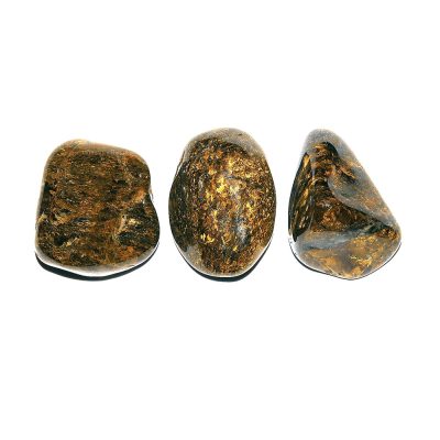 Bronsiit lihvitud keskmine (~3*3 cm)