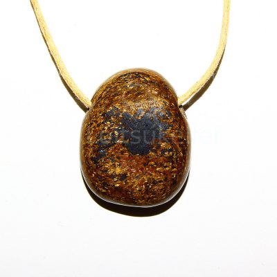 Bronsiit ripats (~2,2*2,8 cm)