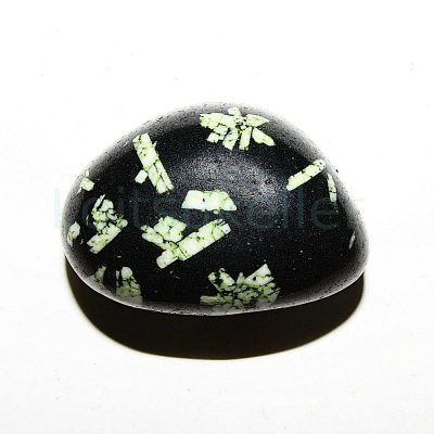 Peruu krüsanteemkivi lihvitud suur