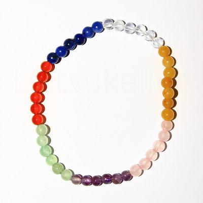 Tšakrakividega käevõru 6mm (kuuli läbimõõt ~4mm)