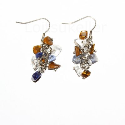 Kildkõrvarõngad "Perspektiiv ning sisekaemus"