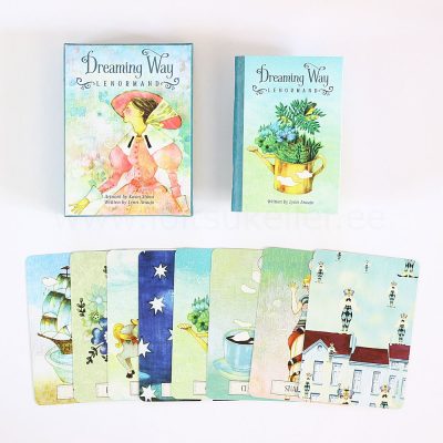 Dreaming Way Lenormand (kaardid 6,5 x 8,9)