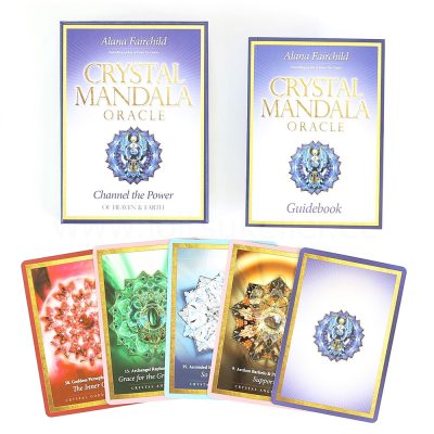 Crystal Mandala Oracle Alana Fairchild (kaardid 9,8x14; pakk 12,5x16,9)