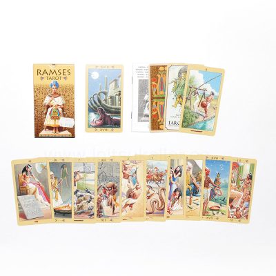 Ramses Tarot (~6,5x12cm)