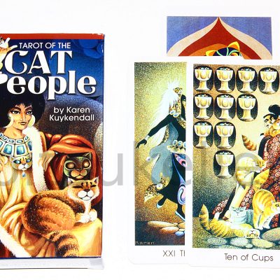 "Tarot of the cat people" taro