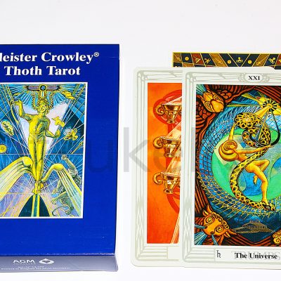 "Aleister Crowley Thoth" taro (suur pakk)