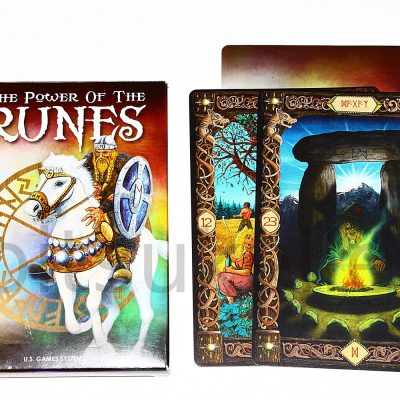 "Power of Runes" ennustuskaardid