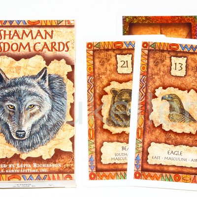 "Shaman Wisdom Cards" ennustuskaardid
