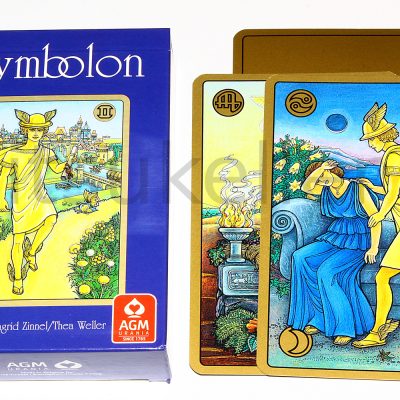 Symbolon kaardid pocket e. tasku versioon (Kaardid umb.6x9cm)