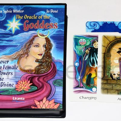 "The Oracle of the Goddess" ennustuskaardid