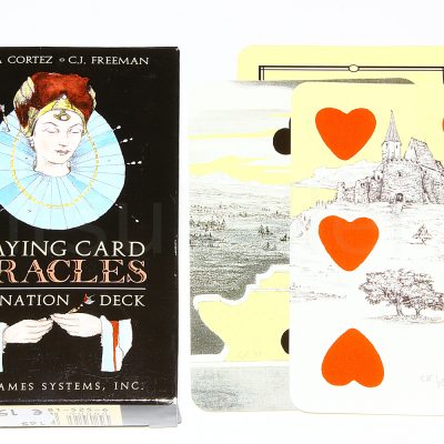"Playing Card Oracles" ennustuskaardid