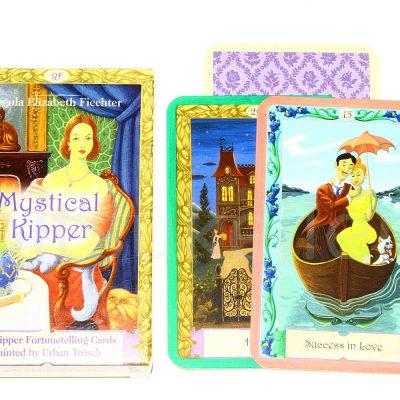 "Mystical Kipper" ennustuskaardid prantsuse keeles!