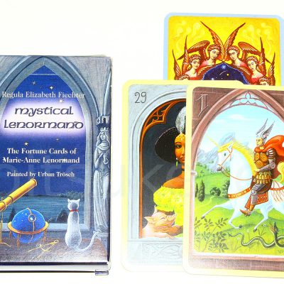 Mystical Lenormand  ennustuskaardid