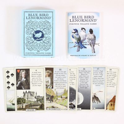 Blue Bird Lenormand Fortune telling Cards (kaardid 6,1x9)