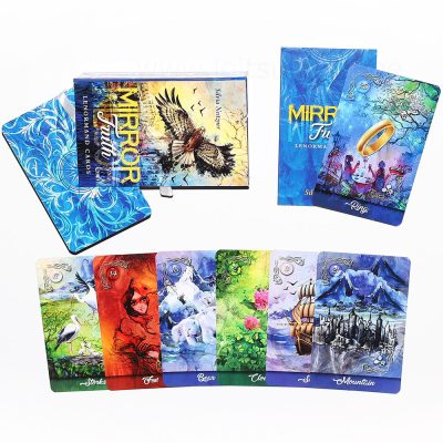 Mirror Truth Lenormand Cards