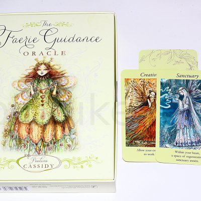 "The Faerie Guidance Oracle" ennustuskaardid