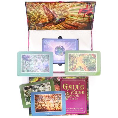 Gaia´s Vision Oracle Cards (~9x12,5cm)