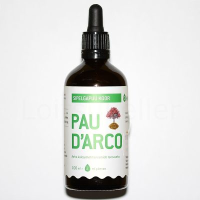 Pau D Arco tilgad (2500mg) (100ml)