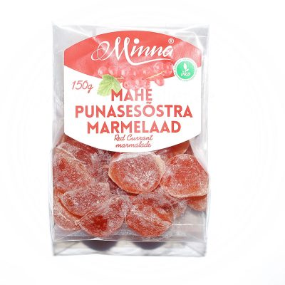 Minna punasesõstra marmelaad (150g)