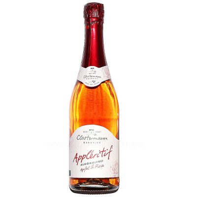 Clostermanni vahujook "Appleritif" õuna ja punase roosiga (750ml)