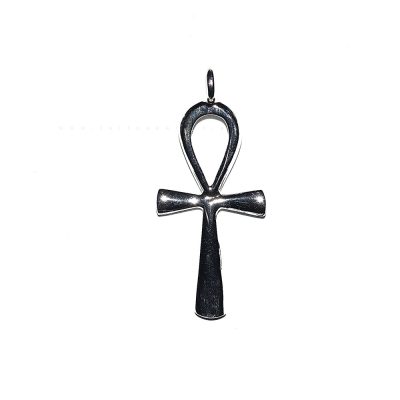 Väike hõberipats Egiptuse Elurist (~1,3x2,9mm; 1,1g)