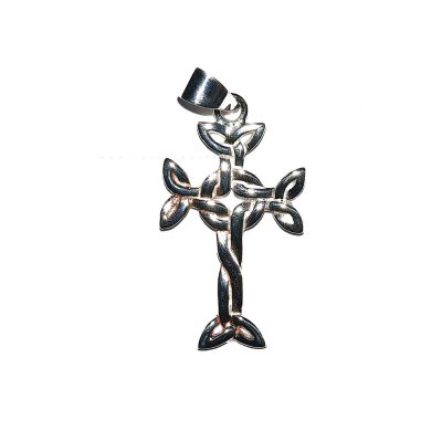 Hõberipats Arani rist (30x15mm; 1,7g)