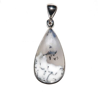 Merliniit hõberipats (3,6g; 25x15mm)