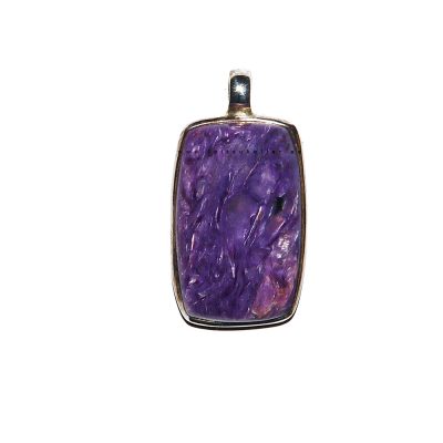 Tšaroiit hõberipats (Tsharoiit) (~20x30mm; 9,3g)