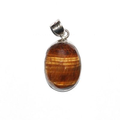 Tiigrisilmaga hõberipats (8,7g; ~30x18mm)