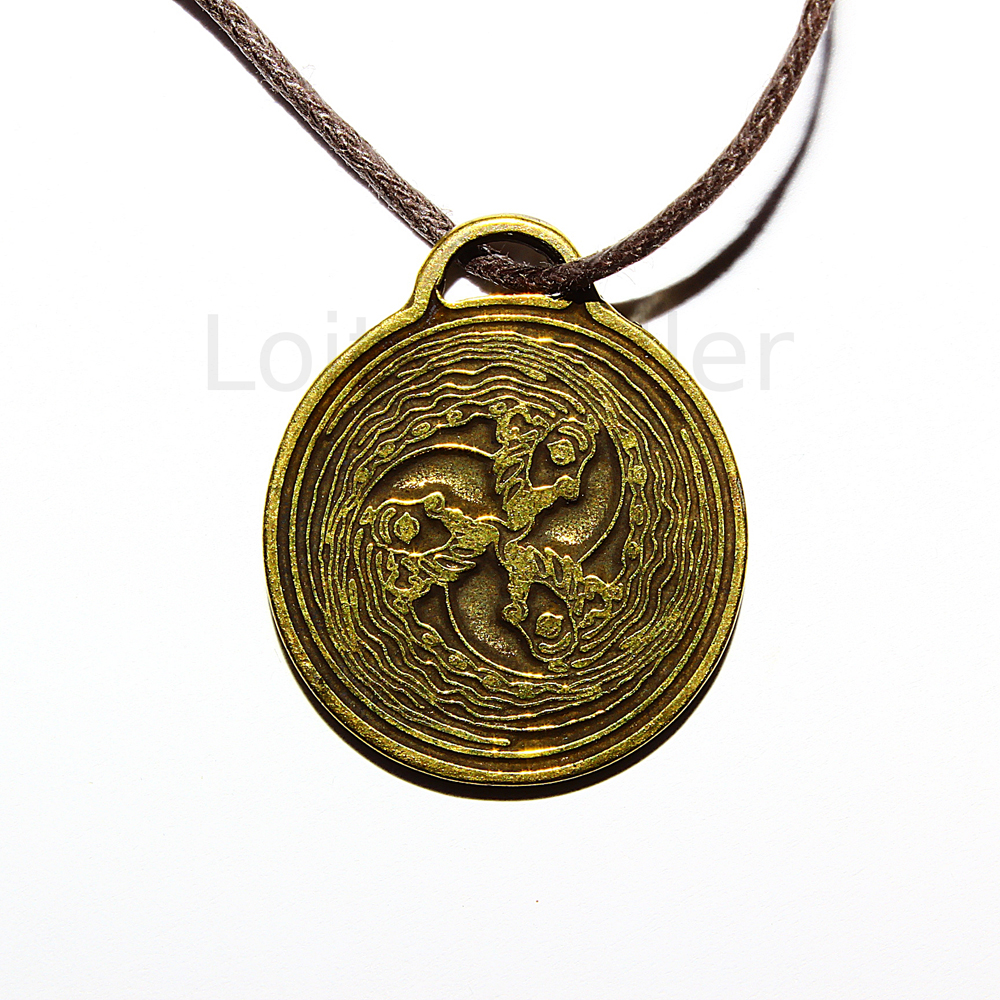 Amulett nr.78 Kolmikspiraal (triskelion)