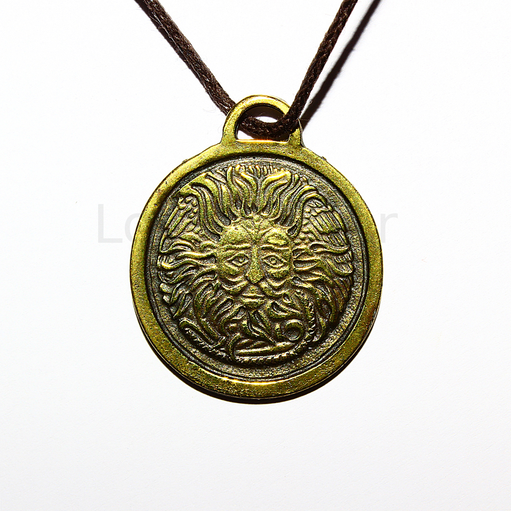 Amulett nr.79 Keldi päikesejumal Bladud