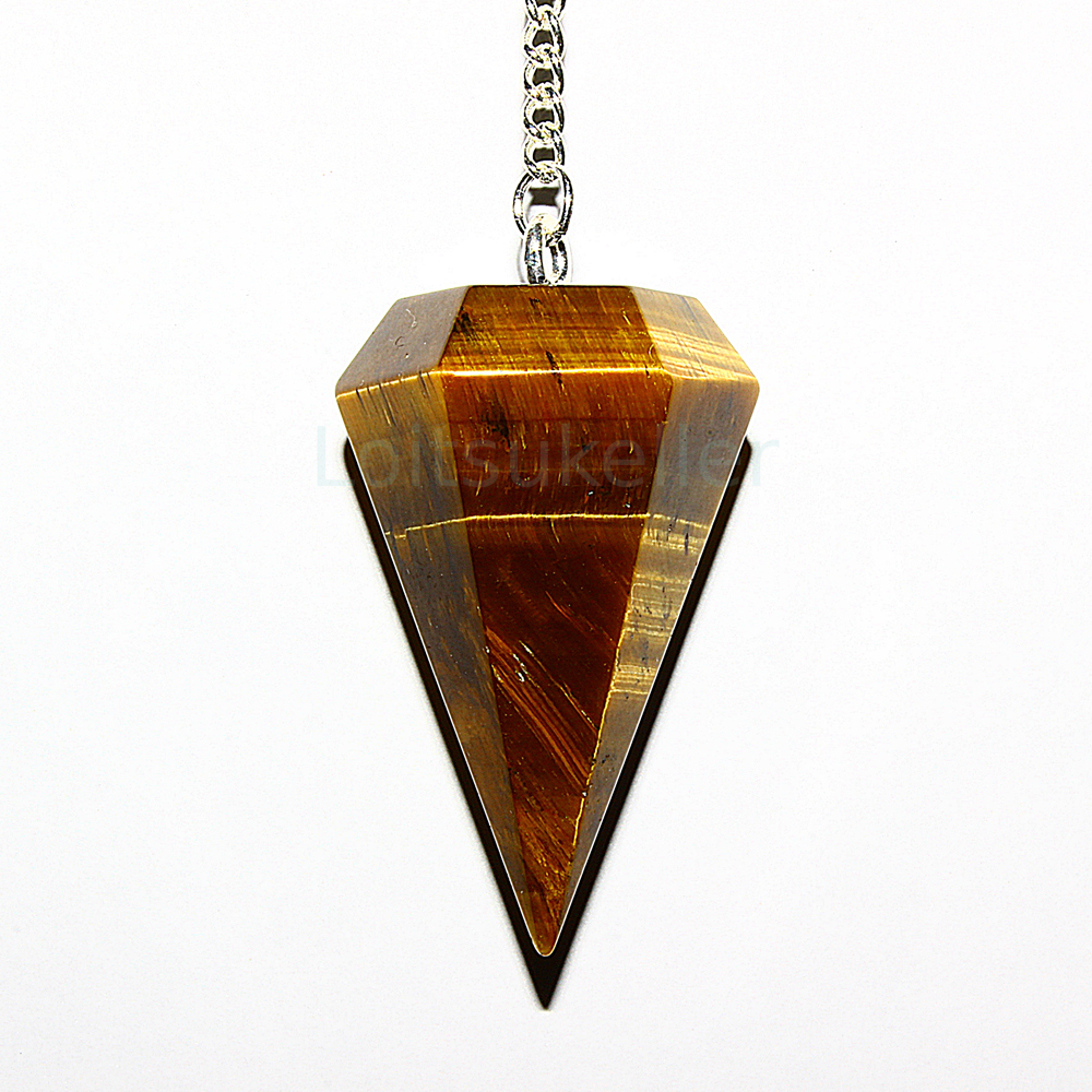 Tiigrisilm pendel (~2,5*3 cm)