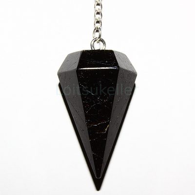 Turmaliin pendel (~2,5*3 cm)