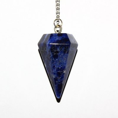 Sodaliit pendel (~2,5*3 cm)