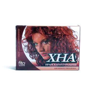 Iraani henna naturaalne (125g)