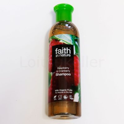 Vaarika ja jõhvika šampoon (250ml)