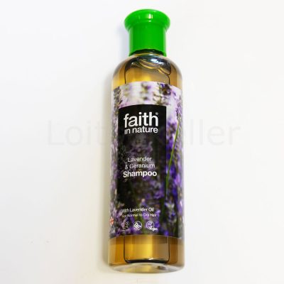 Lavendli ja geraaniumi šampoon (250ml)