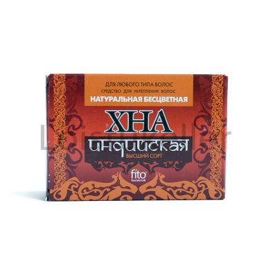 India henna naturaalne "Värvitu" (125g)
