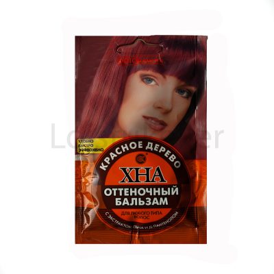 Henna tooniv palsam "Punane puu" (50ml)