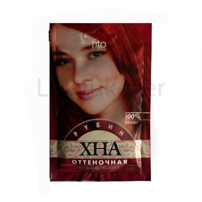 Tooniv henna "Rubiin" (25g)