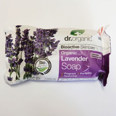 Dr.Organic - Lavendli seep (100g)