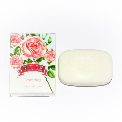 Kreem-seep roosi õliga (100g)