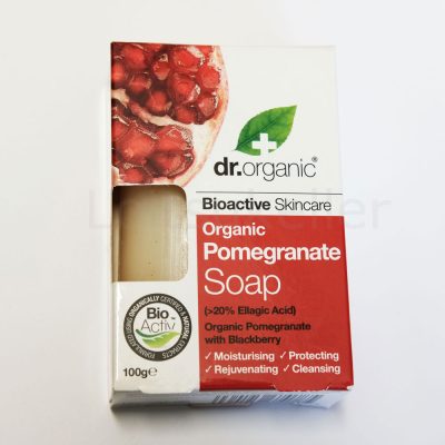 Dr.Organic - Granaatõuna seep (100g)