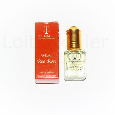 Musc Red Rose - El Nabil (5ml)
