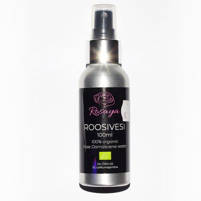 Roosivesi spray organic (100ml)