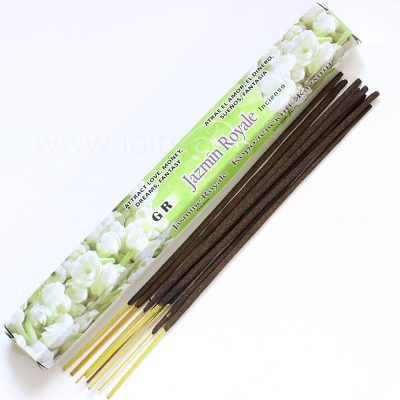 Kuninglik jasmiin lõhnapirrud (viirukid) / Royal Jasmine Incense (20 tk)
