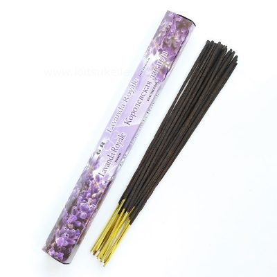 Kuninglik lavendel lõhnapirrud (viirukid) / Royal Lavender Incense (20tk)