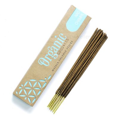 Nag Champa lõhnapirrud (viirukid) / Nag Champa Masala Incense (15g)